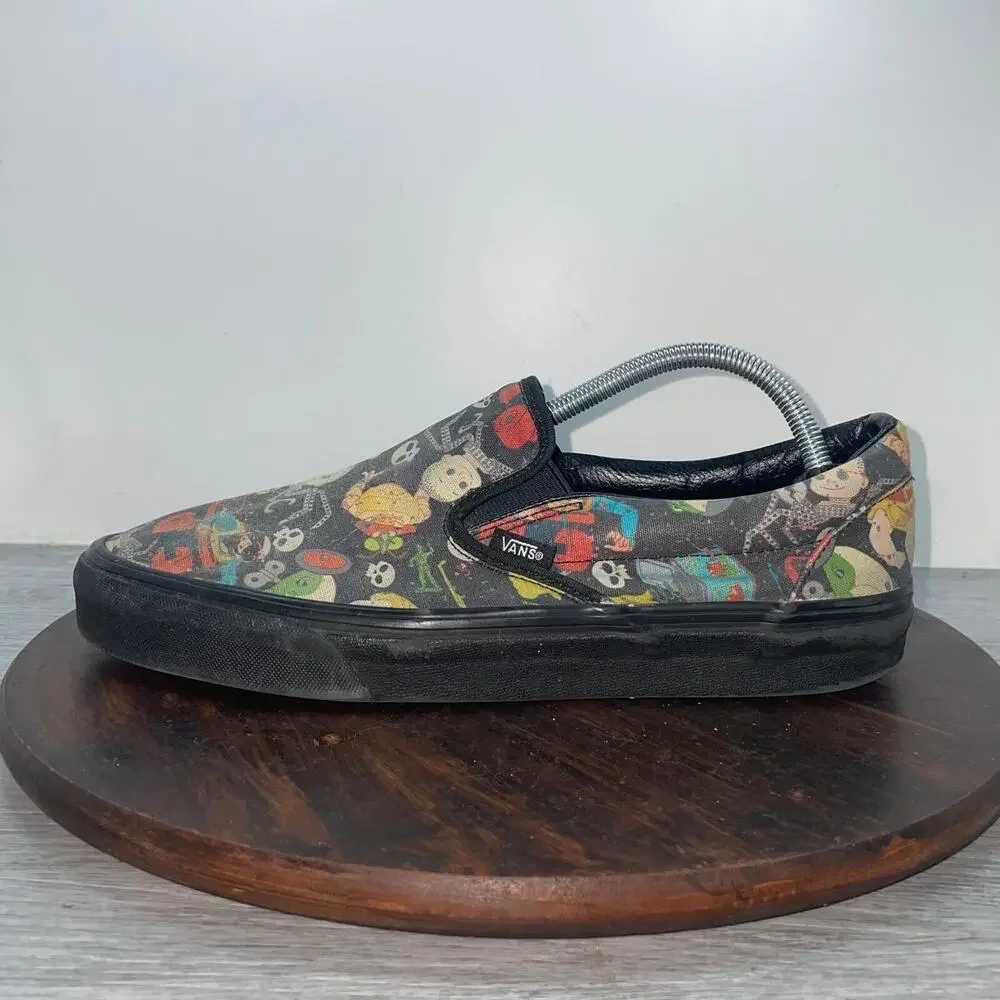 VANS Men’s 9.5 Classic Slip On Toy Story Sid's Mutant Toys Shoes Sneakers Rare